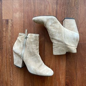 1.slate beige boots